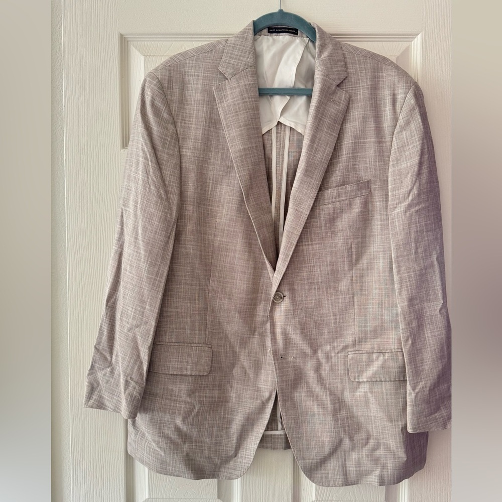 Hart Schaffner Marx Light Gray Blazer